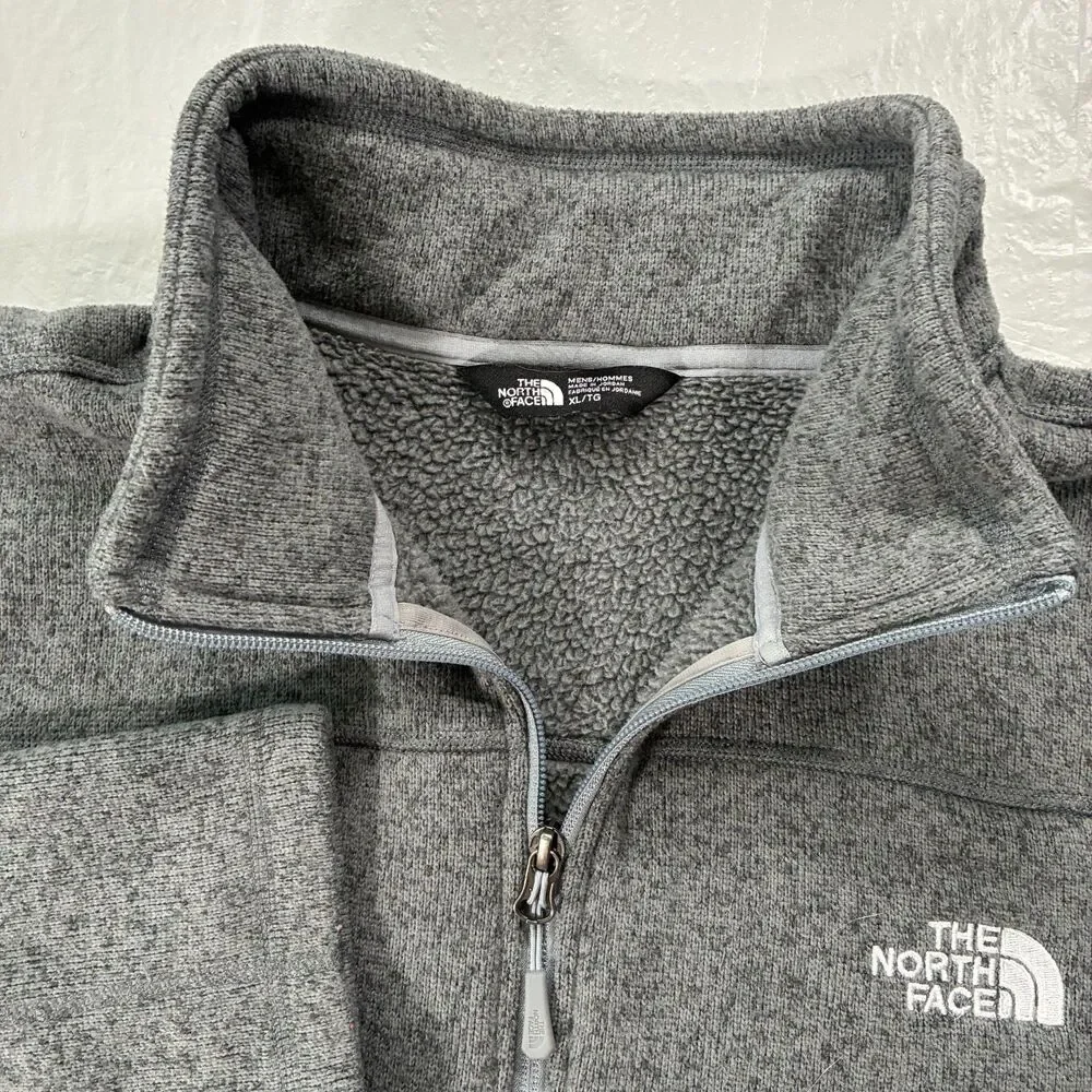 The North Face Men's XL Leo Sweater Fleece Pullover Outdoors Winter